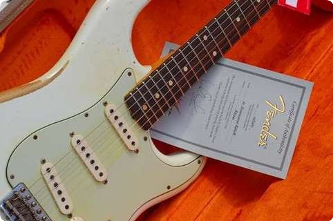 Fender Stratocaster Custom Shop 62 Relic 2012