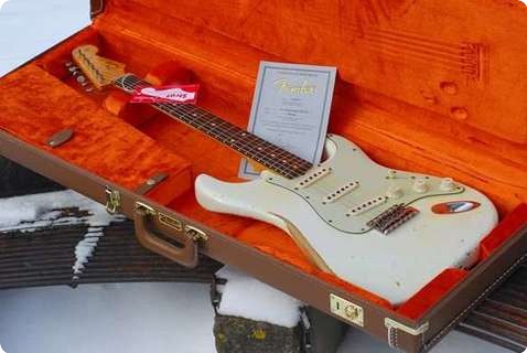 Fender Stratocaster Custom Shop 62 Relic 2012