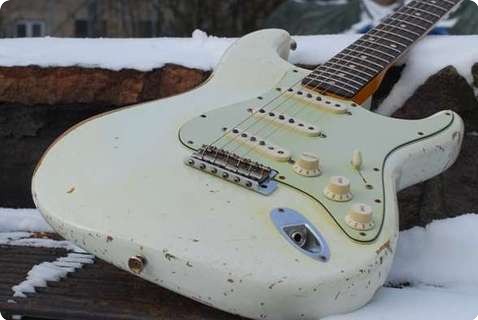 Fender Stratocaster Custom Shop 62 Relic 2012