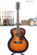 Guild  12 Strings Westerly Collection F-2512E Deluxe Antique Sunburst 2021