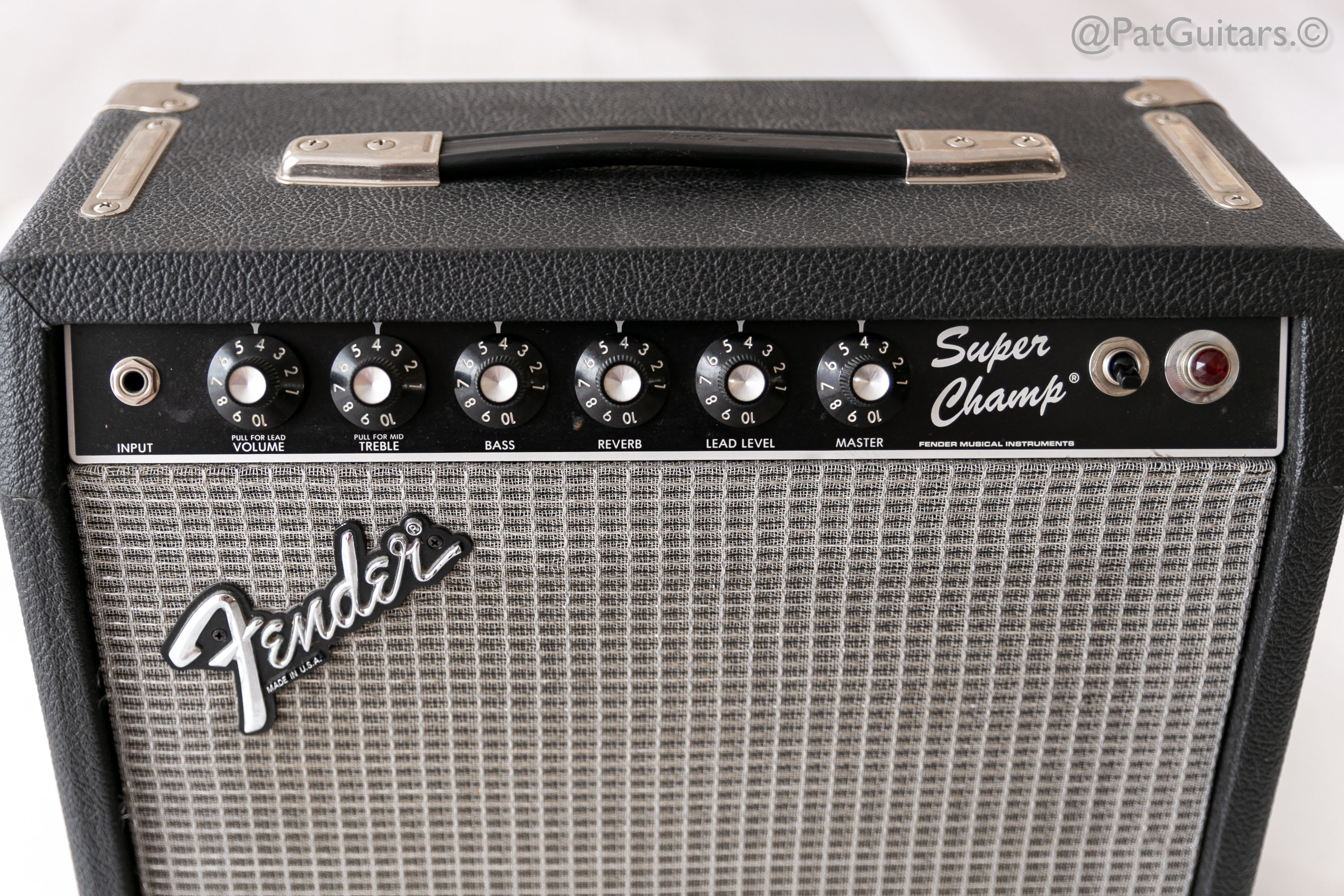 Fender Super Champ 18 Watt 1x10