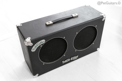 Trace Elliot Elliot Velocette Twin Combo In Black 2000 Amp For Sale