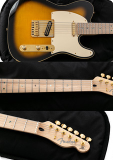 Fender 2022 Fender Richie Kotzen Signature Telecaster Mij Sunburst 7.7lbs! 2022