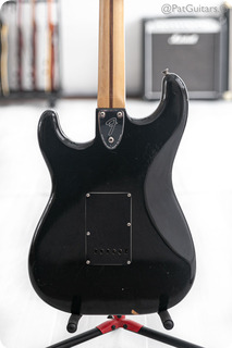 Fender Stratocaster Maple Fretboard In Black 1978 Black