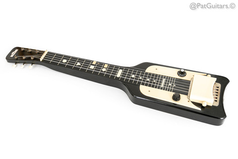 Gretsch  6145 Jet Airliner Lap Steel Guitar 1950 Black