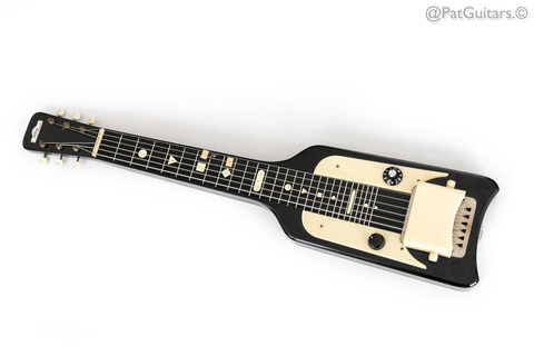 Gretsch  6145 Jet Airliner Lap Steel Guitar 1950 Black