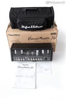 Hughes & Kettner Grandmeister Deluxe 4 Channel 40 Watt Guitar Amp Head 2020