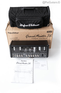 Hughes & Kettner Grandmeister 36 4 Channel Guitar Amp Head 2020