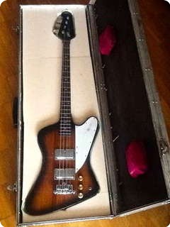 Gibson Thunderbird Iv Bicentennial 1976