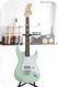 Fender Tom DeLonge Partcaster Stratocaster In Surf Green 2020