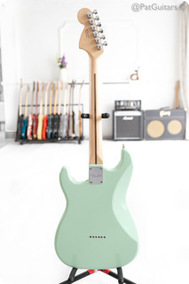Fender Tom Delonge Partcaster Stratocaster In Surf Green 2020