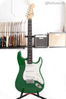 Fenech Guitars Australia-USA Limited Edition Stratocaster In Tanqueray Green.-1988