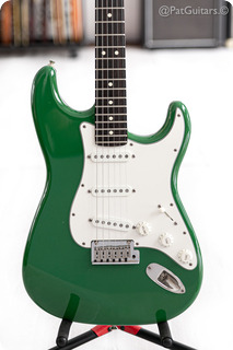 Fenech Guitars Australia Usa Limited Edition Stratocaster In Tanqueray Green. 1988