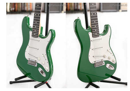 Fenech Guitars Australia Usa Limited Edition Stratocaster In Tanqueray Green. 1988