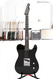 Fender-Custom Shop BILLY GIBBONS ESQUIRE Z In Black-2001