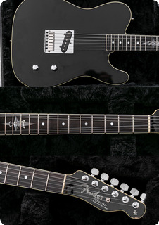 Fender Custom Shop Billy Gibbons Esquire Z In Black 2001