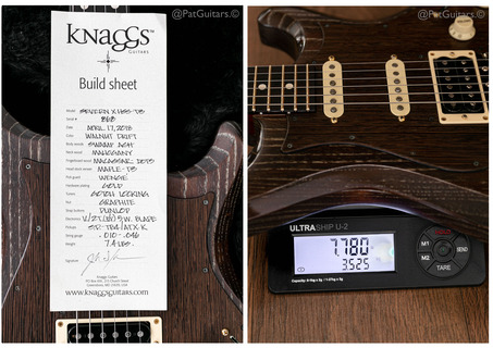 Knaggs Severn X Tier 3 In Walnut Drift 2018