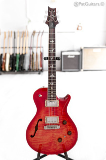 Prs P245 Semi Hollow In Blood Orange 10t 7.3lbs 2015