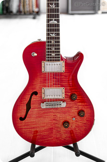 Prs P245 Semi Hollow In Blood Orange 10t 7.3lbs 2015