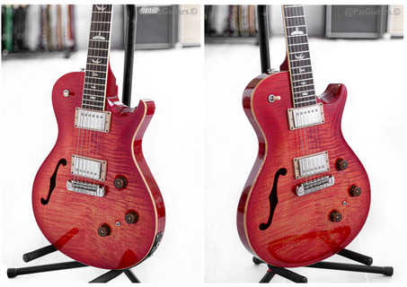 Prs P245 Semi Hollow In Blood Orange 10t 7.3lbs 2015