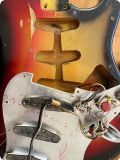 Fender Stratocaster  1964 Sunburst 