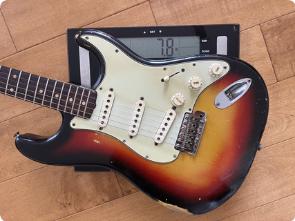 Fender Stratocaster  1964 Sunburst 