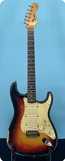 Fender Stratocaster  1964 Sunburst 