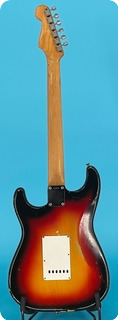 Fender Stratocaster  1964 Sunburst 