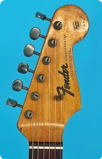 Fender Stratocaster  1964 Sunburst 