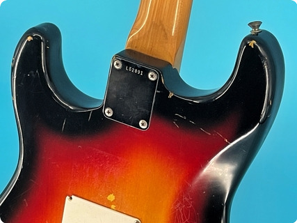 Fender Stratocaster  1964 Sunburst 