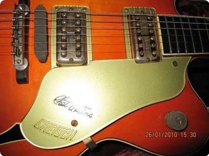 Gretsch 6120 Nashville Chet Atkins 1964