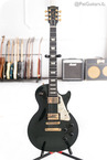 Gibson-Custom Shop Les Paul Studio With Ebony Fretboard. H Repair. 7.7lbs-2005