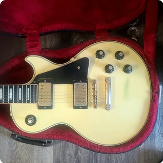 Gibson Les Paul Custom  1974 Alpine White