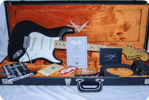 Fender-Custom Shop Ritchie Blackmore Tribute Stratocaster-2016-Black