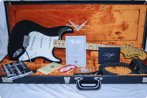 Fender Custom Shop Ritchie Blackmore Tribute Stratocaster 2016 Black