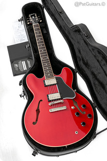 Gibson  Es 335 Dot In Cherry Gloss 2009