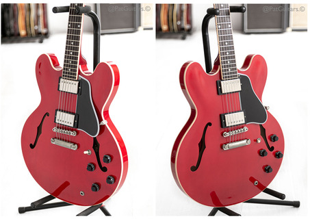 Gibson  Es 335 Dot In Cherry Gloss 2009