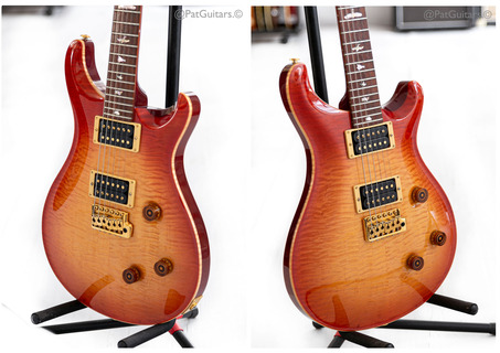 Prs  Custom 24 Brazilian 10 Top Gold C24 Cu24 10t 1990