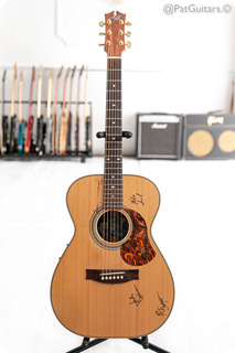 Maton Ebg808 Tommy Emmanuel Signed 2011