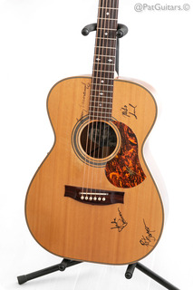 Maton Ebg808 Tommy Emmanuel Signed 2011