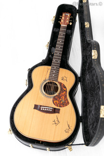 Maton Ebg808 Tommy Emmanuel Signed 2011