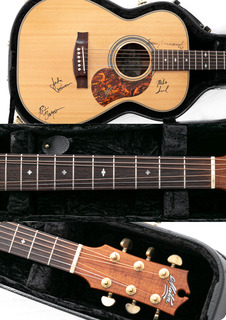 Maton Ebg808 Tommy Emmanuel Signed 2011