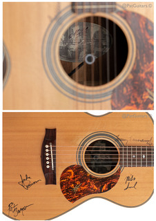 Maton Ebg808 Tommy Emmanuel Signed 2011