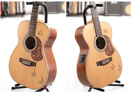 Maton Ebg808 Tommy Emmanuel Signed 2011