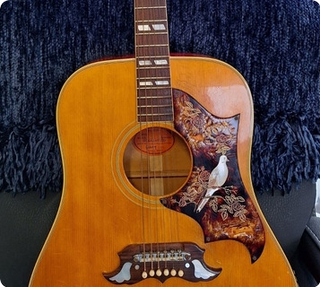 Gibson Dove 1963 Natural