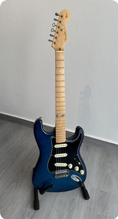 Fender The Hellecasters Limited Edition Jerry Donahue Stratocaster 1997 Sapphire Blue Transparent