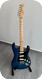 Fender The Hellecasters Limited Edition Jerry Donahue Stratocaster 1997-Sapphire Blue Transparent