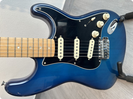 Fender The Hellecasters Limited Edition Jerry Donahue Stratocaster 1997 Sapphire Blue Transparent