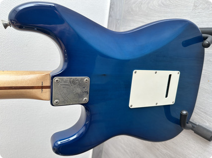 Fender The Hellecasters Limited Edition Jerry Donahue Stratocaster 1997 Sapphire Blue Transparent