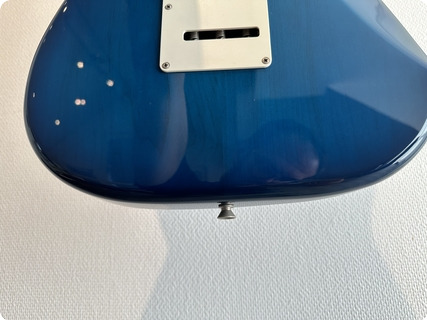 Fender The Hellecasters Limited Edition Jerry Donahue Stratocaster 1997 Sapphire Blue Transparent